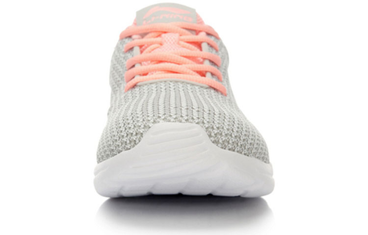 Li Ning Easy Run Cushioning Slip Resistant Abrasion Resistant Low top Running Shoes Women’s Gray