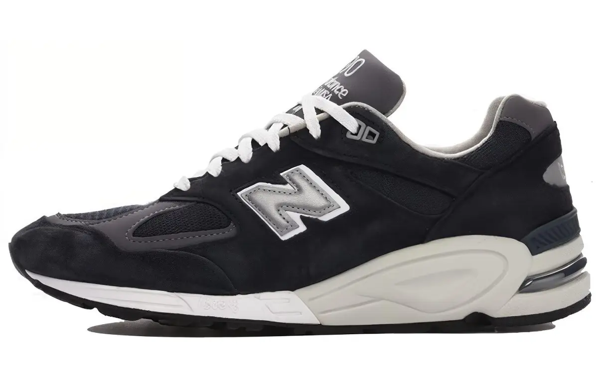 990v2 New Balance Made in Usa 'Navy White'