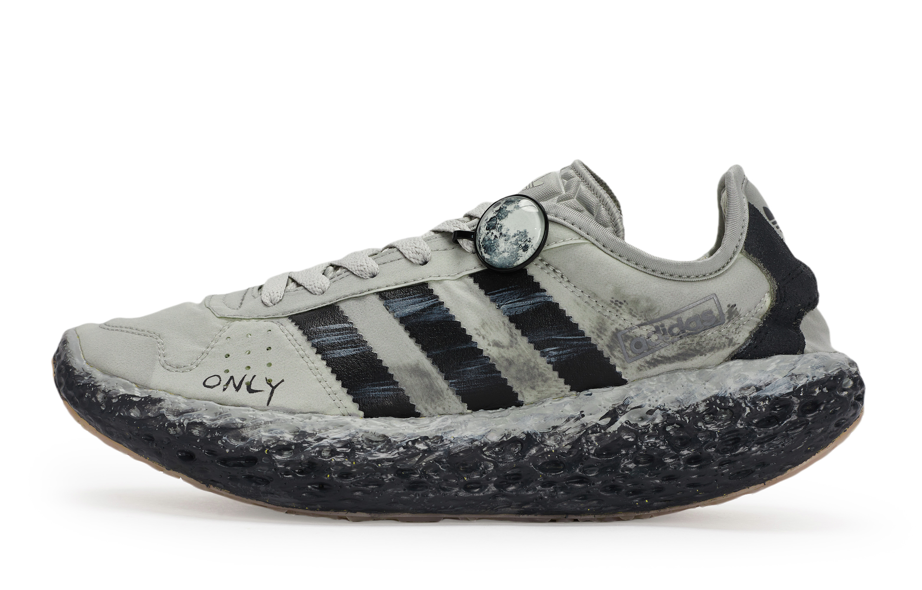 Adidas Originals Zponge Slip Resistant Abrasion Resistant Slip Resistant Abrasion Resistant Low top Running Shoes Men’s