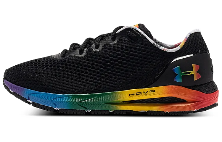 Under Armour Abrasion Resistant Breathable Low top Running Shoes Women's Black