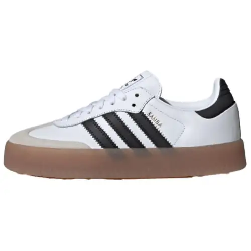 Adidas Originals SAMBAE Height Increasing Low top Skateboard Shoes Unisex White