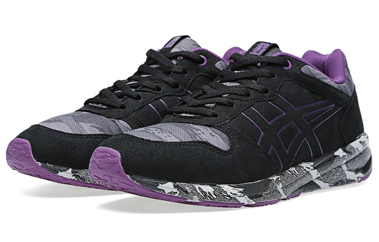Asics Onitsuka Tiger Shaw Runner Reflective Pack Black