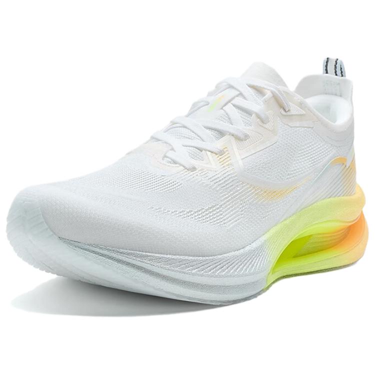XTEP Cushioning Coverage Low top Casual Running Shoes Women’s White Orange