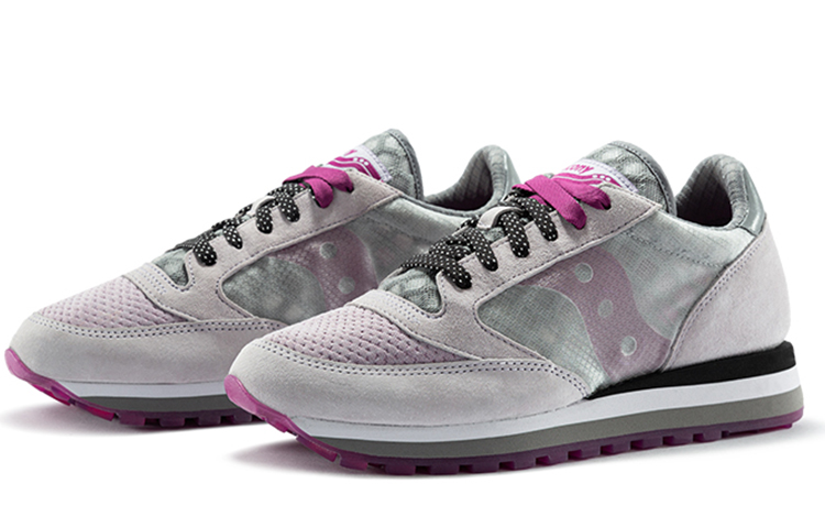 Saucony Jazz Triple Vintage Cow Leather, Textile, Synthetic Leather