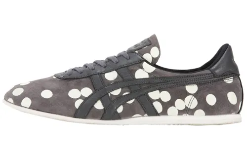 Onitsuka Tiger Tai Chi Running Shoes Women's Low Top Black/Gray