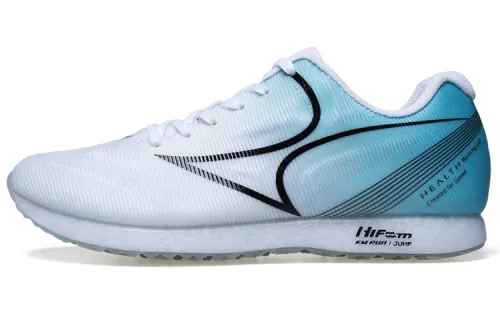 HEALTH Cushioning Abrasion Resistant Breathable Coverage Low top Running Shoes Unisex Sky Blue