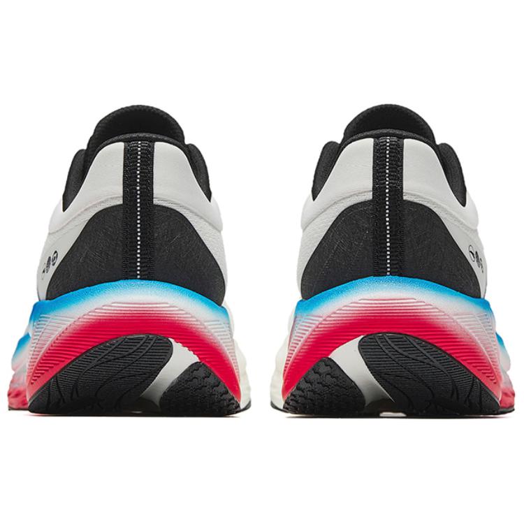 Anta Pg7 Textile, Rubber Abrasion Resistant Low top Long Distance Running Shoes Men’s White Blue Red