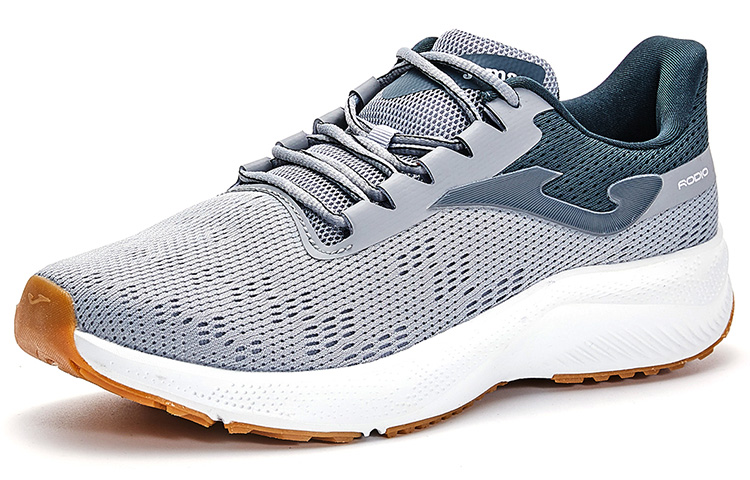 Joma Mesh Slip Resistant Abrasion Resistant Breathable Coverage Cushioning Low top Training Running Shoes Men’s Gray