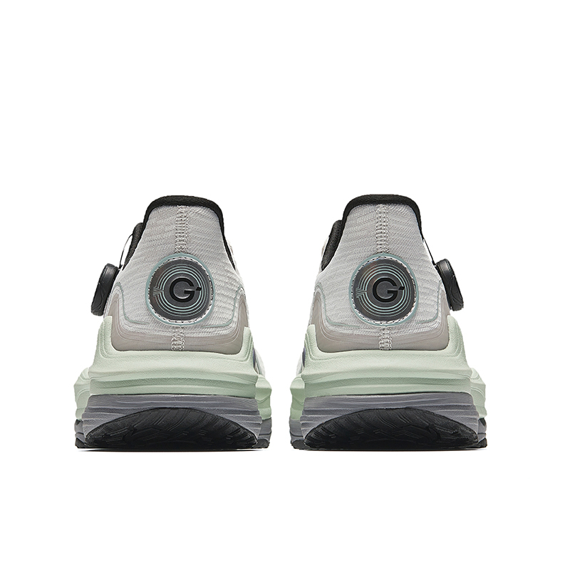 Anta Champion All Weather Collection Cushioning Slip Resistant Low top Running Shoes Men’s Cumulus Gray