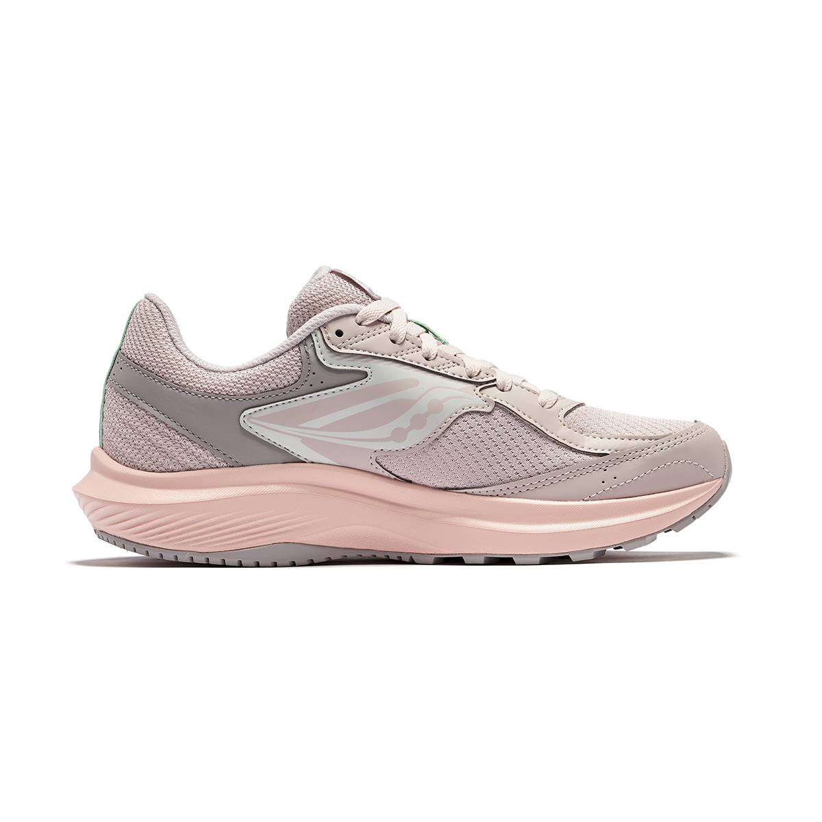 Saucony Cohesion 17 Low top Entry Level Everyday Running Shoes Women’s Beige Pink