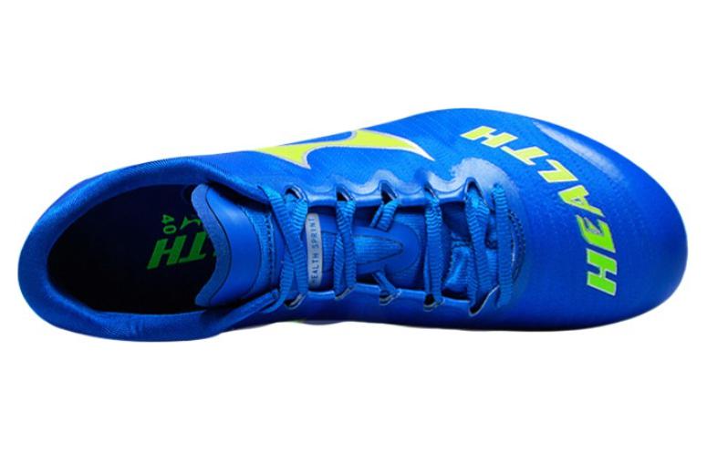 HEALTH Breathable, Lightweight, Slip Resistant, Abrasion Resistant Low top Running Shoes Unisex Blue