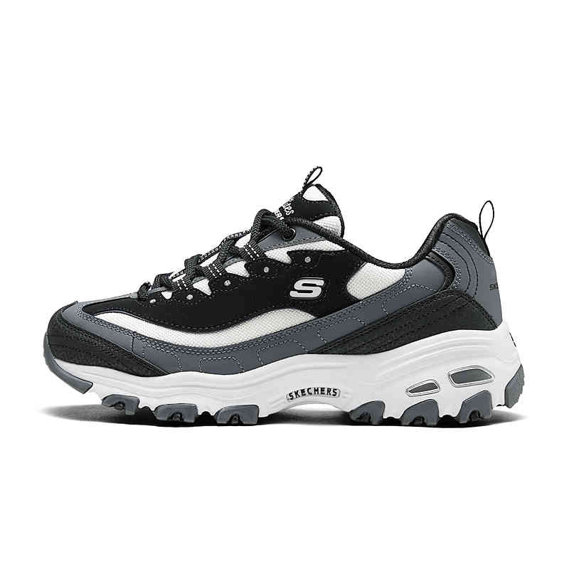 Skechers D’Lites 1.0 Cushioning Abrasion Resistant Breathable Support Balance Lightweight Low top Casual Running Shoes