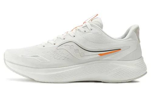 Saucony Lancer Running Shoes Men's Low Top White/Orange