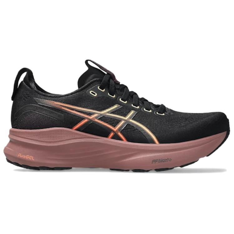 Asics GEL KAYANO 32 Abrasion Resistant Low top Running Shoes Women’s Black Purple Pink