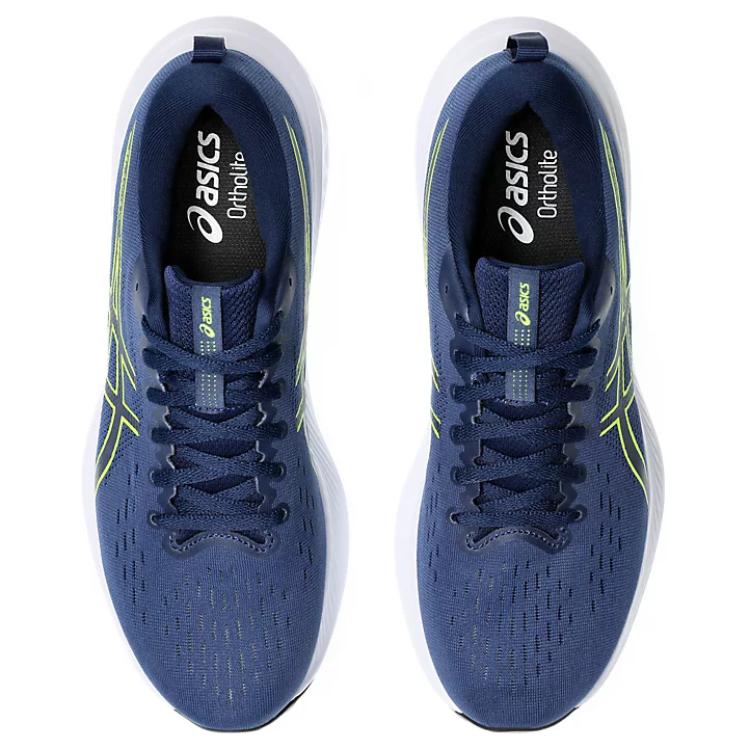 ASICS Gel Excite 10 Blue Expanse Safety Yellow