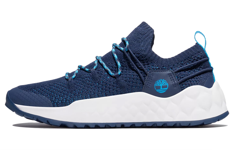 Timberland Solar Wave Running Shoes Men's Low Top Blue/White