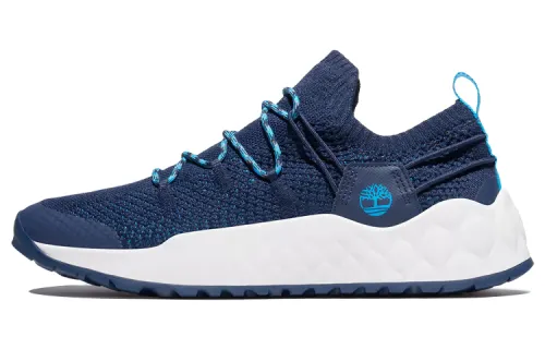 Timberland Solar Wave Running Shoes Men's Low Top Blue/White