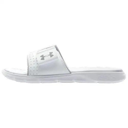 Under Armour Mercenary Slide Slippers Men's White