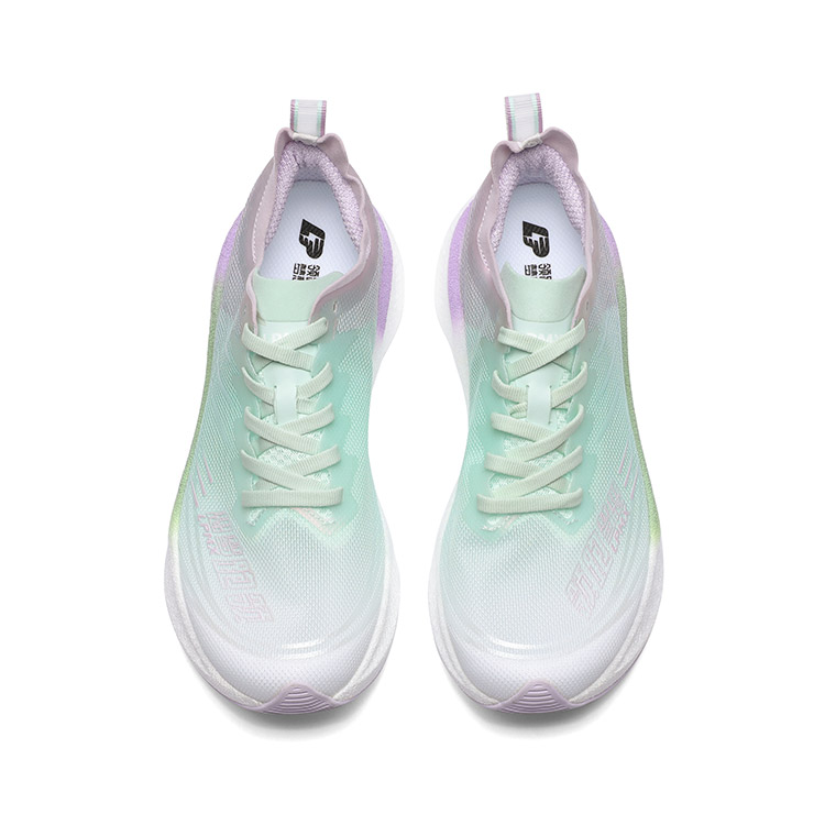 LPMX Cushioning Abrasion Resistant Lightweight Low top Running Shoes Women’s Cherry Blossom Green