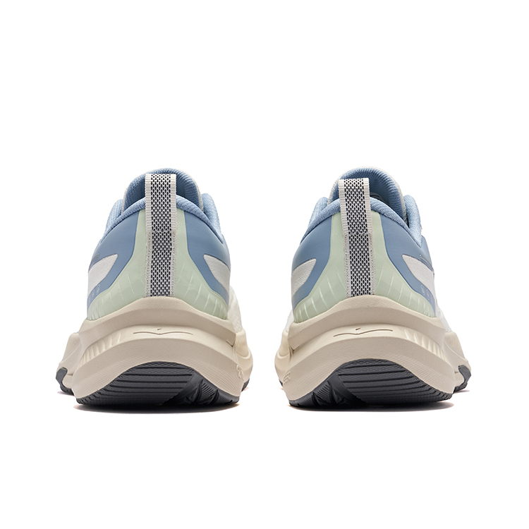Erke Tissot 4 Running Shoes Men’s Low Top Microcrystal White Powder Blue