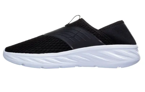 HOKA ONE ONE ORA Recovery Fabric Cushioning Slip Resistant Abrasion Resistant Lightweight Low top Running Shoes Men's