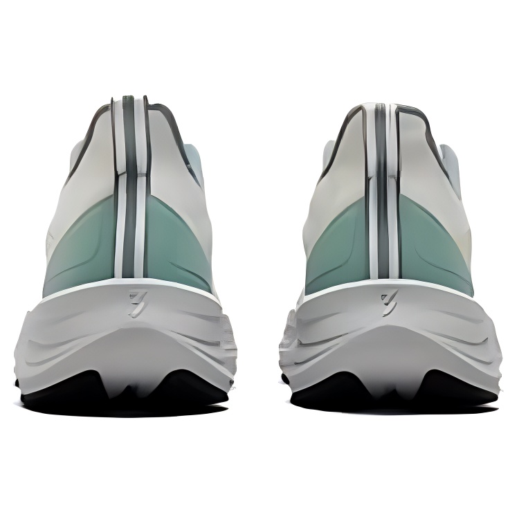 361° Slip Resistant Abrasion Resistant Low top Casual Sprint Running Shoes Men’s Gray Green