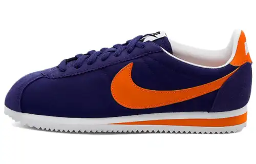 Nike Classic Cortez Nylon Sports Waterproof And Moisture Wicking Low top Running Shoes Unisex Purple