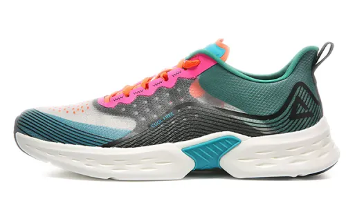 PEAK Flick 001 Running Shoes Men's Low Top Black/Midnight Blue
