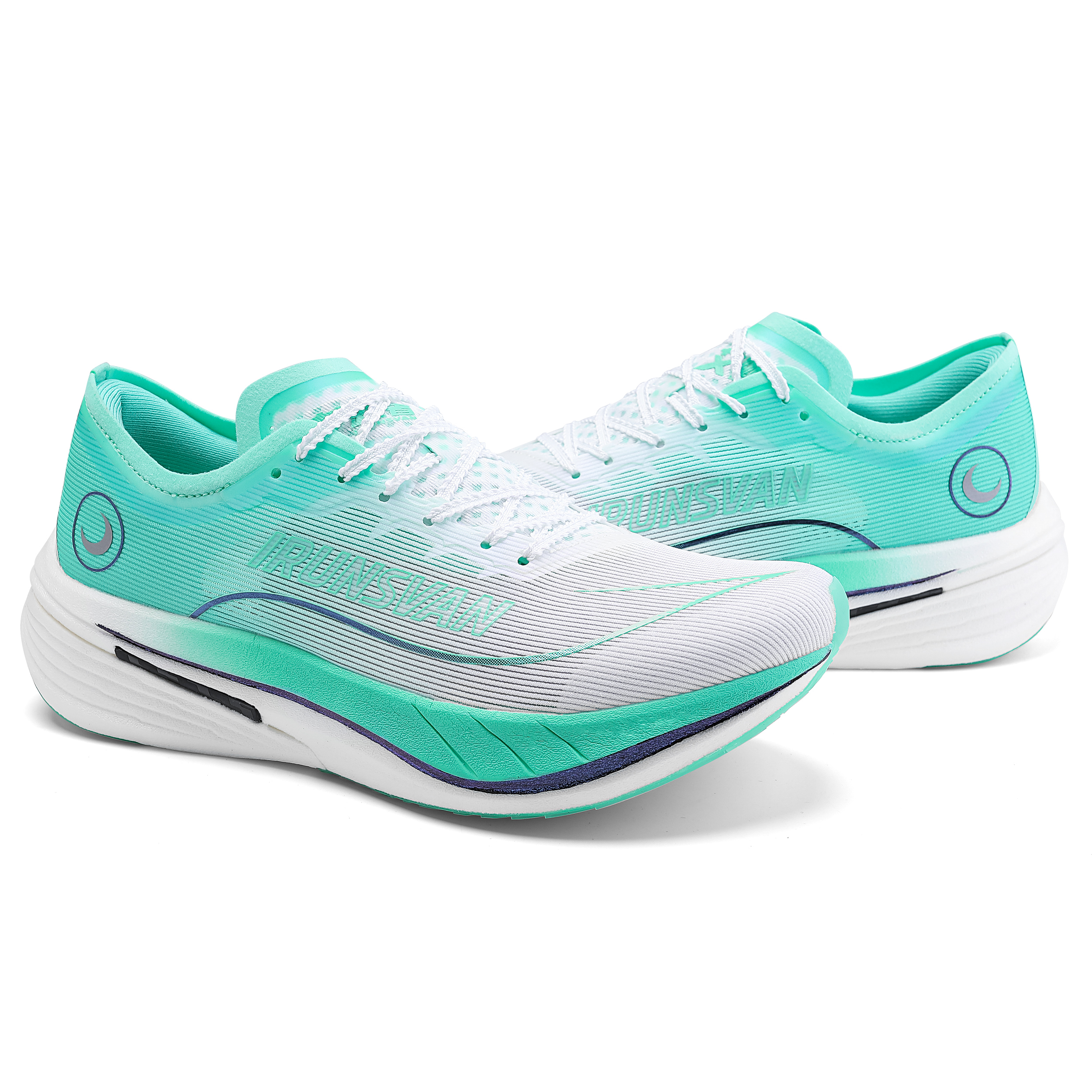IRUNSVAN Low top Running Shoes Unisex Straight To The Top