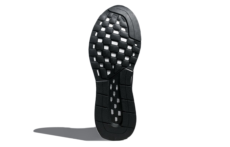 Кроссовки adidas neo (черно-белые) — фото 6