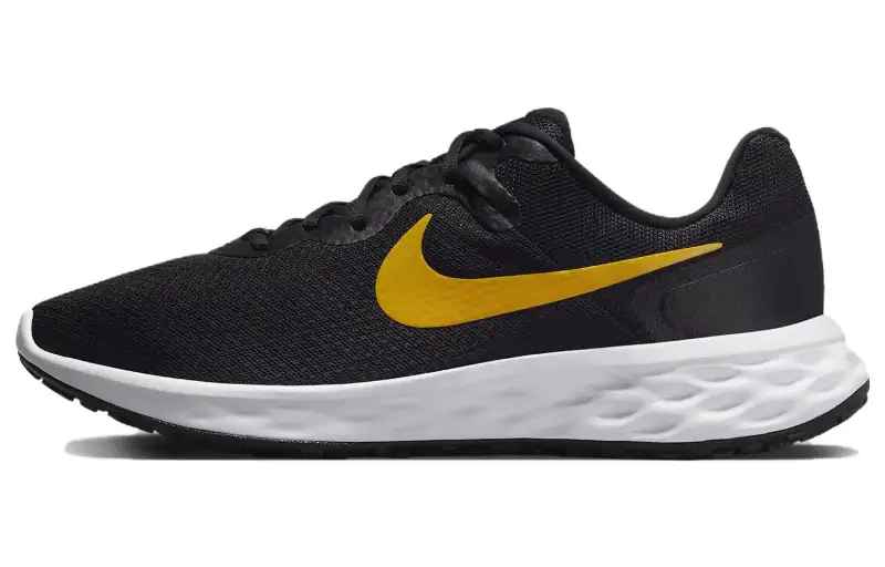 Nike Revolution 6 Next Nature 'Black University Gold'