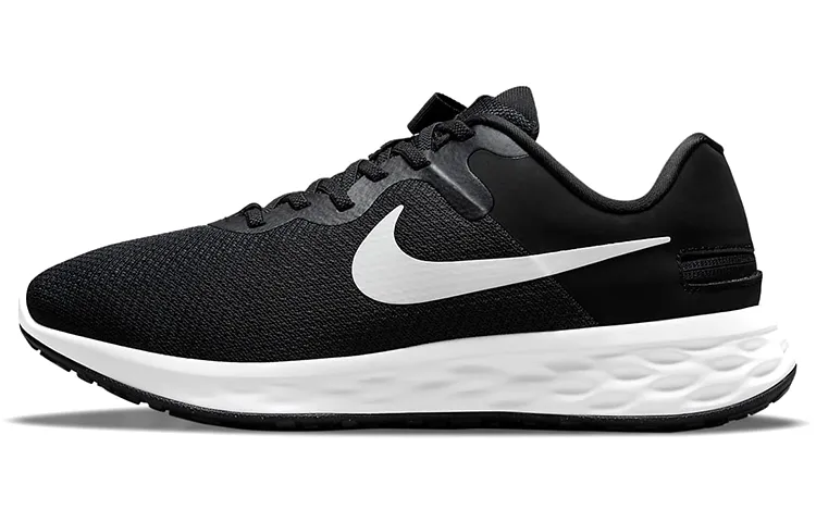 Nike Revolution 6 FlyEase Next Nature Black/White