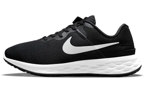 Nike Revolution 6 FlyEase Next Nature Black/White