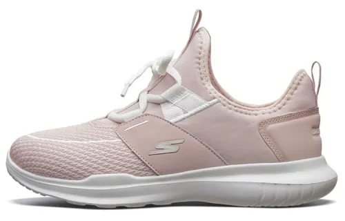 Skechers GO RUN Running Shoes Women's Low Top Light Pink