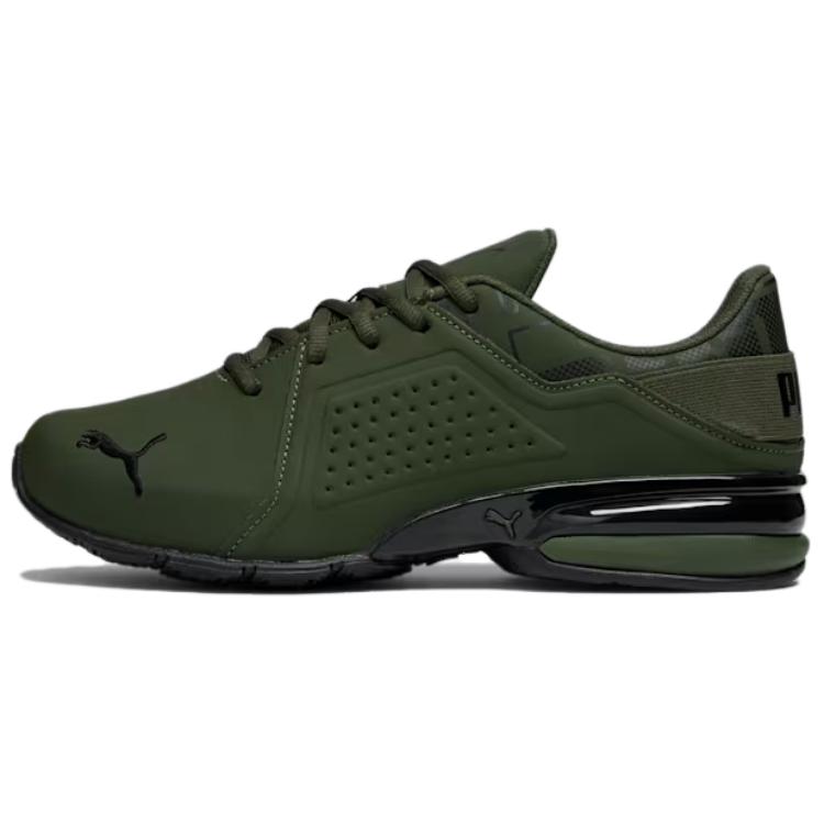 PUMA VIZ RUNNER REPEAT Slip Resistant Abrasion Resistant Low top Training Running Shoes Men's Jasper