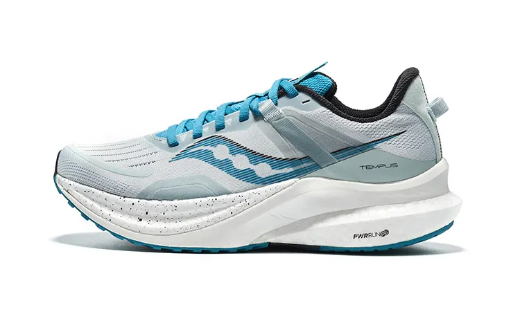 Saucony Tempus TanTu 1 Fabric Cushioning Breathable Support Lightweight Cushioning Breathable Support Lightweight