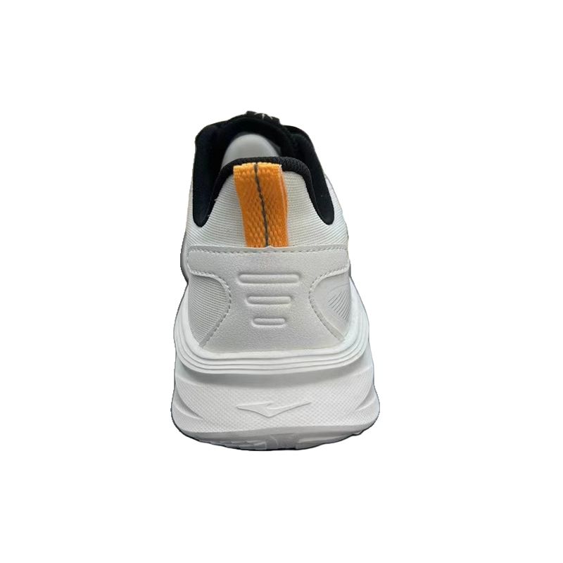 Erke Cushioning, Wear Resistant Low top Running Shoes Men’s Microcrystal White