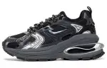 Li Ning Project* C+ Comfortable Cushioning, Wear Resistant Low top Skateboard Shoes Women's Black Gray