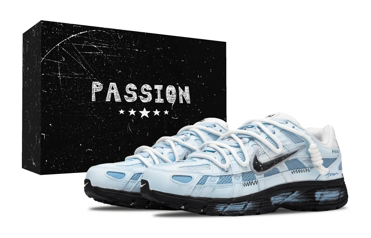 Nike P 6000 Mesh, Artificial Leather Abrasion Resistant Abrasion Resistant Low top Casual City Commuting Running Shoes