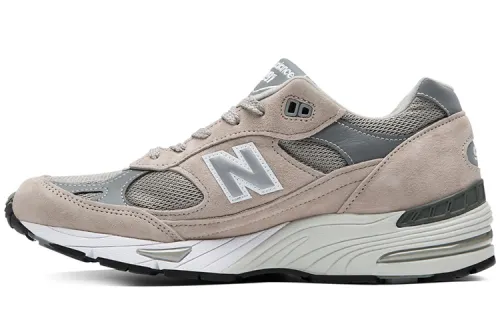 991 Men's New Balance Made in England 'Grey White'