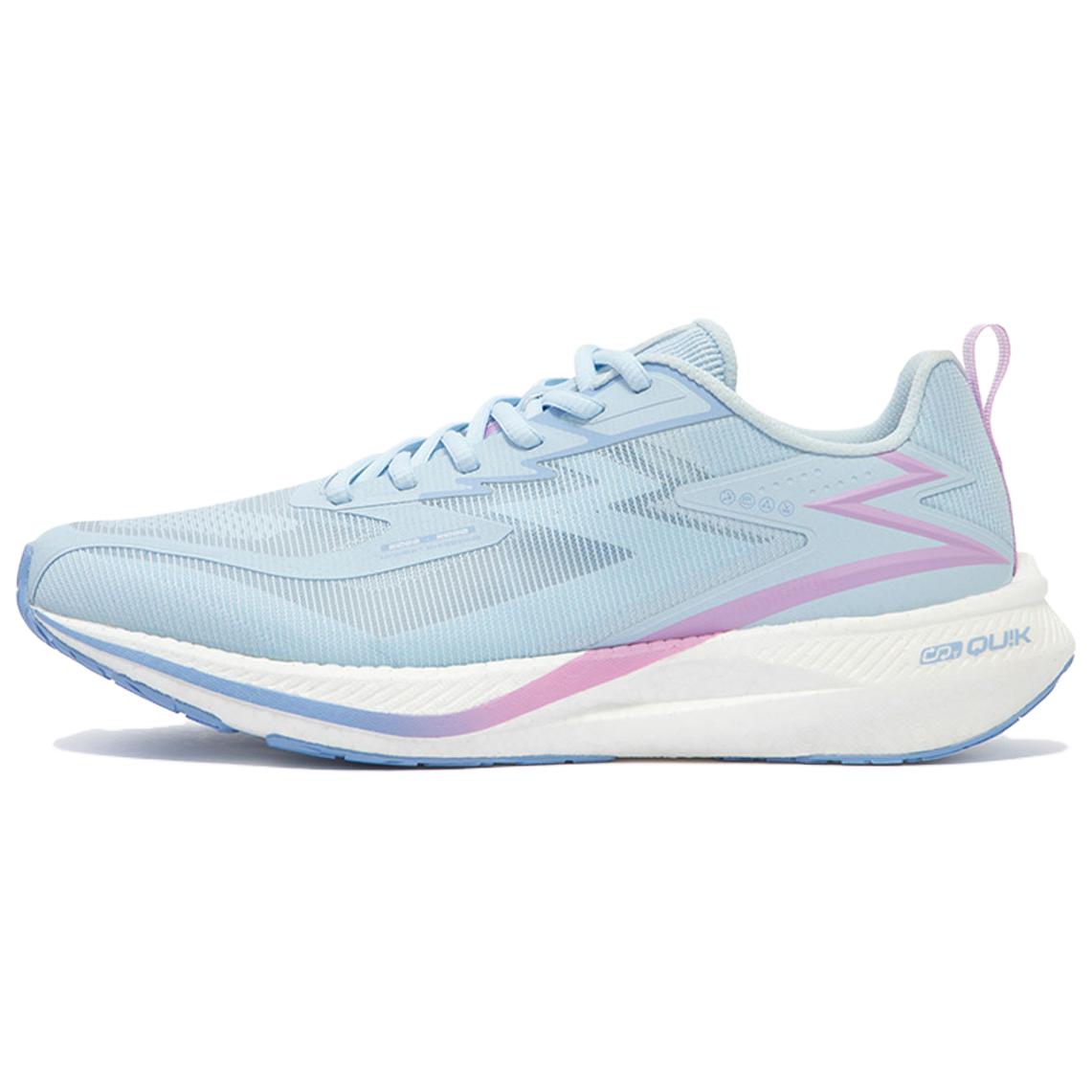 361° Cushioning Slip Resistant Low top Casual Running Shoes Men’s Blue Purple