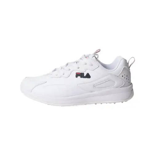 FILA Ray Tracer Lightweight Low top Golf Shoes Unisex White