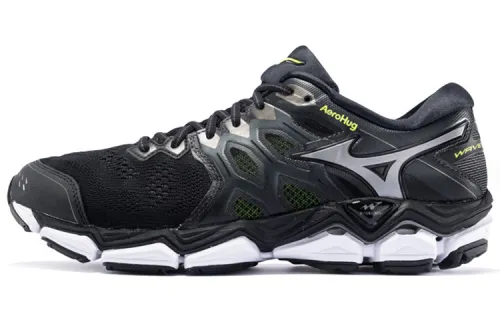 Mizuno Horizon 3 Comfortable Cushioning Abrasion Resistant Breathable Support Low top Breathable Unisex Black Gray
