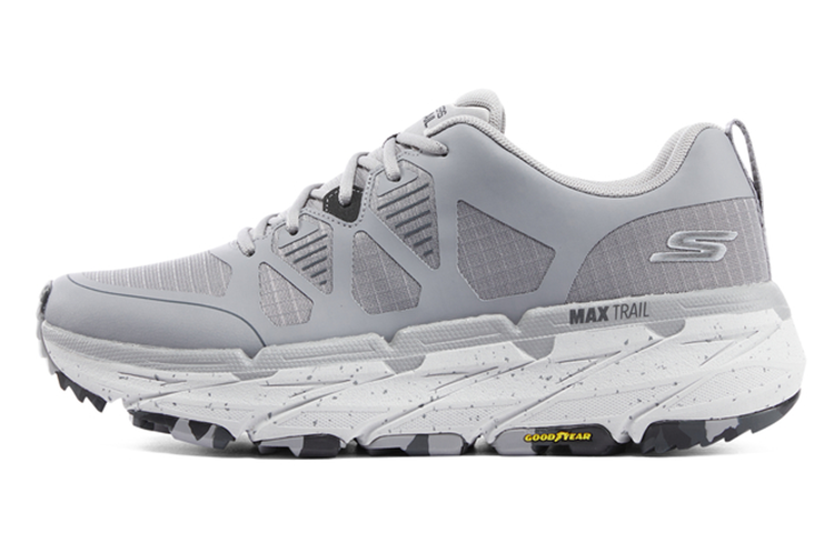 Мужские кроссовки Skechers Skechers (светло-серые)