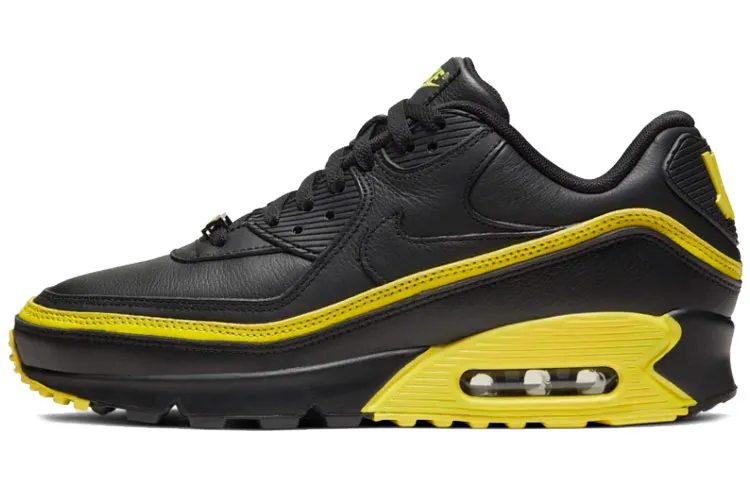 Nike Air Max 90 Undefeated Black Optic Yellow