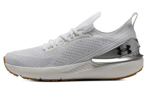 Under Armour Shift Tennis Shoes 'White Silver' Women's