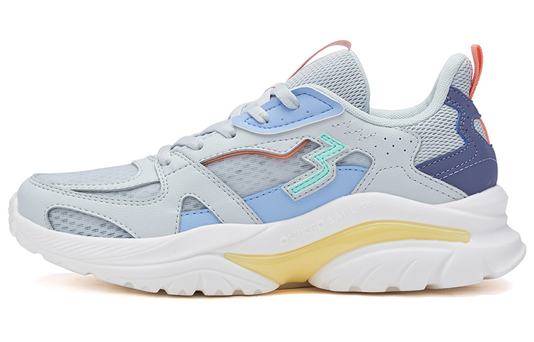 361° Abrasion Resistant Low top Running Shoes Women’s Gray Blue