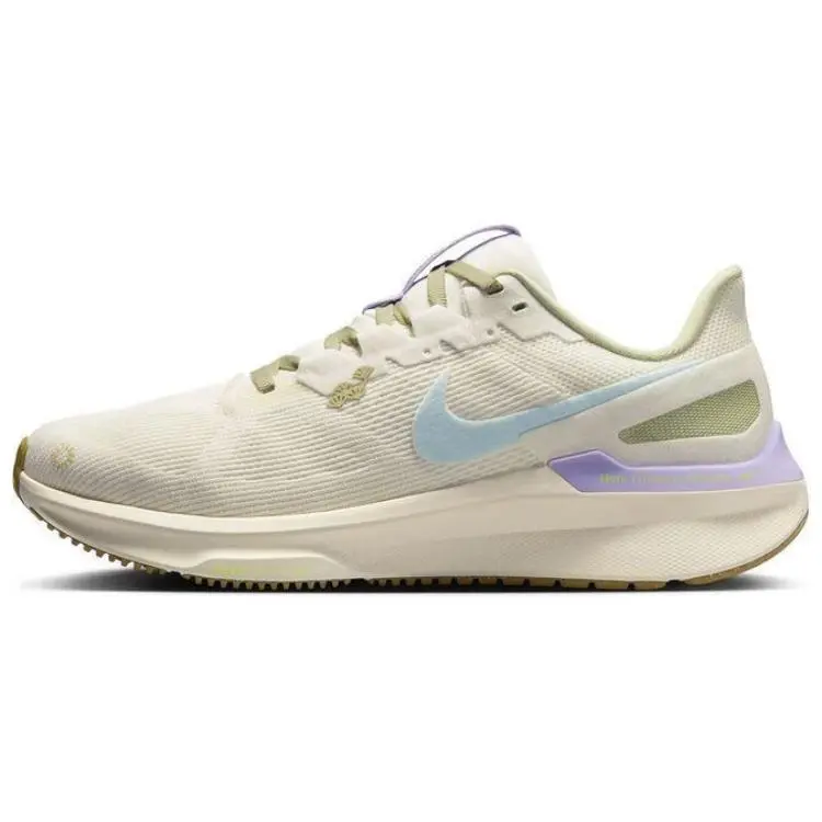 Nike Air Zoom Structure 25 'Sail Glacier Blue Volt' Women's