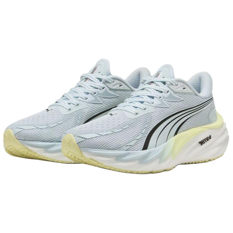 PUMA Velocity NITRO 4 Abrasion Resistant Low top Running Shoes Women’s Gray