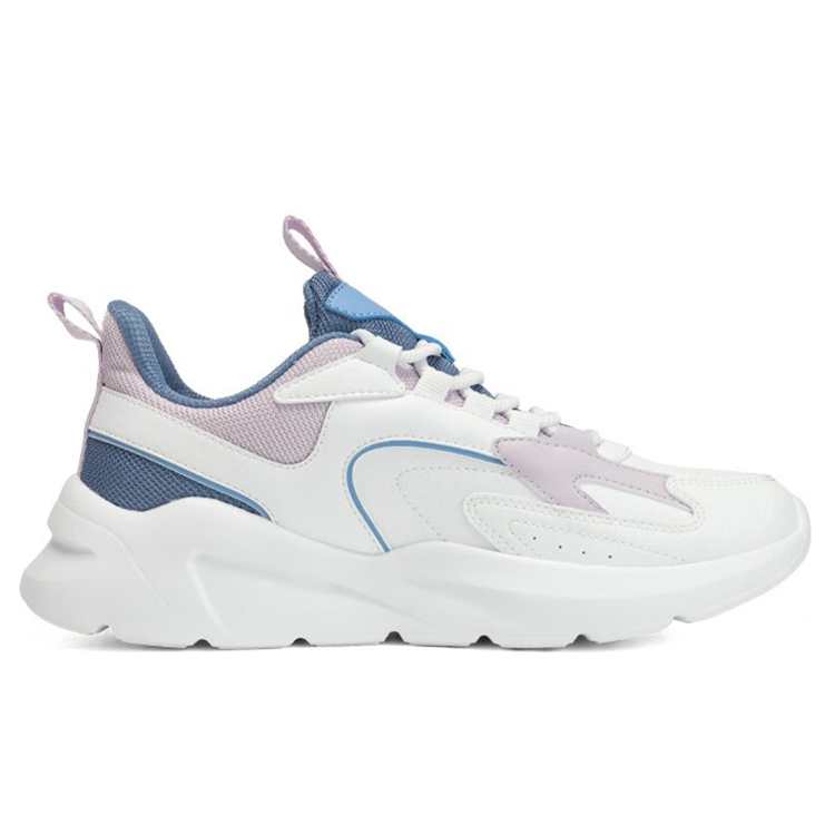 Erke Fleece Lined Fashion Comfortable Versatile Cushioning Slip Resistant Abrasion Resistant Low top Sprint